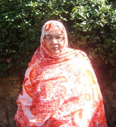 الناشطة السياسية الموريتانية: سارة بنت الوالد